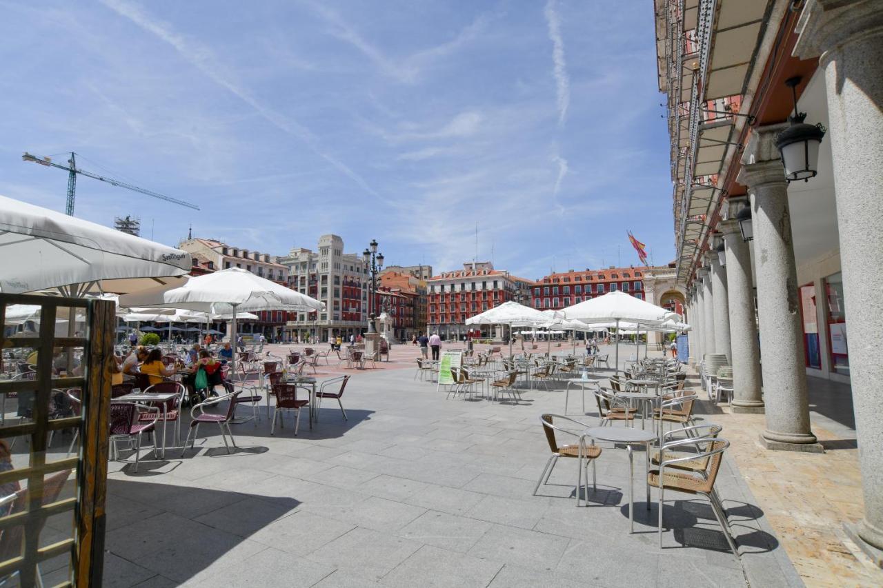 Plaza Mayor Centro - Familiar-Sin Ruido-Wifi-Ascensor Valladolid Exteriör bild