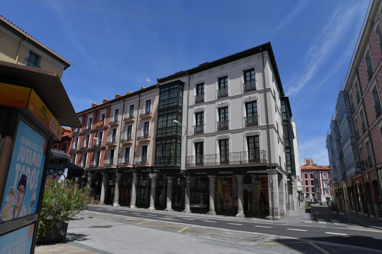 Plaza Mayor Centro - Familiar-Sin Ruido-Wifi-Ascensor Valladolid Exteriör bild