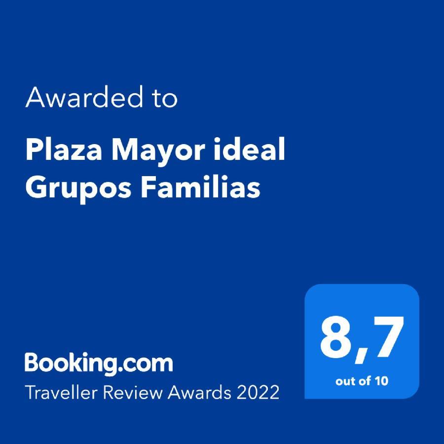 Plaza Mayor Centro - Familiar-Sin Ruido-Wifi-Ascensor Valladolid Exteriör bild